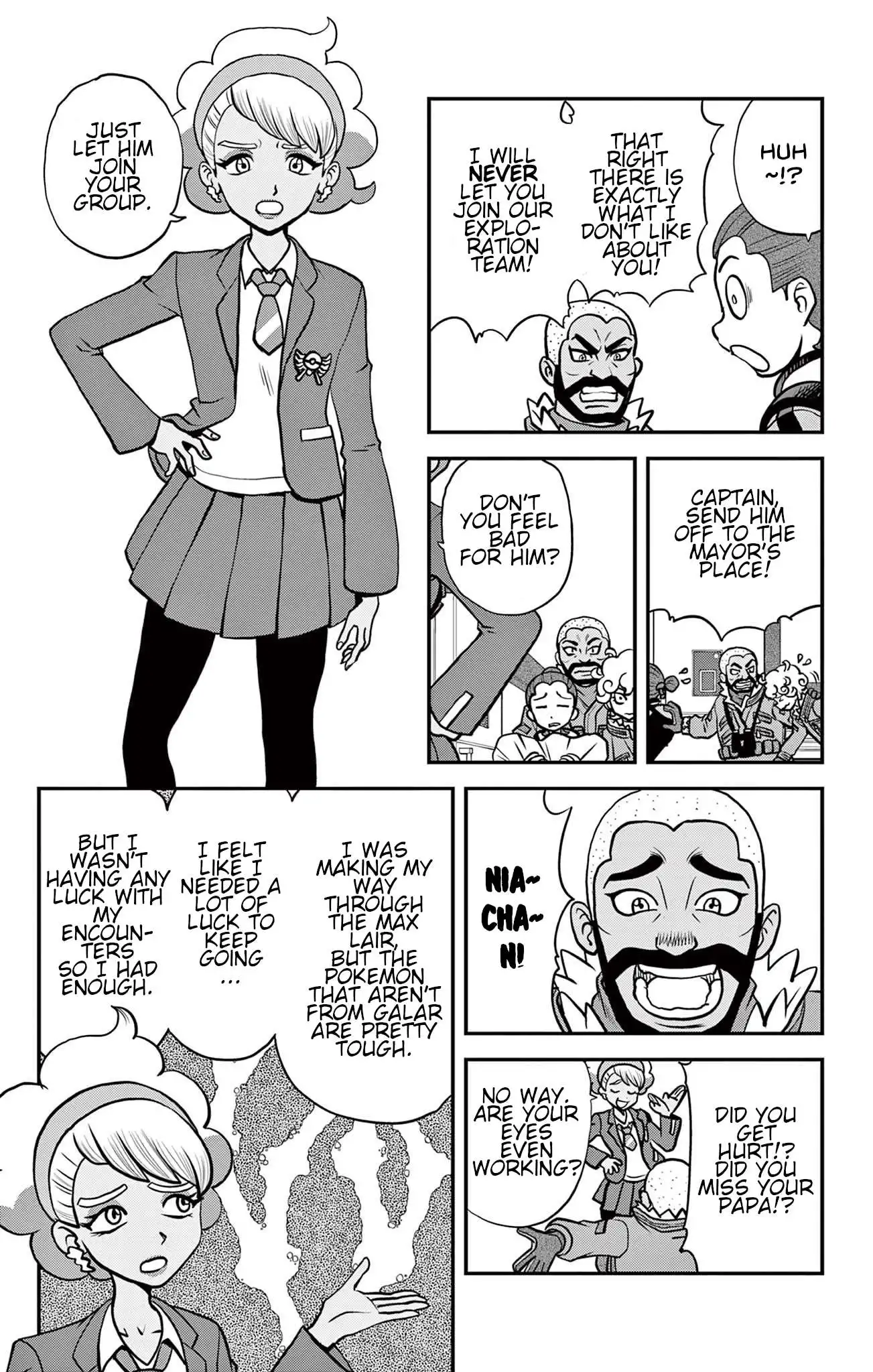 Pokémon SPECIAL Sword and Shield Chapter 38 8